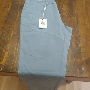 Billy Reid "Lauderdale Chino" Size 33 Waist